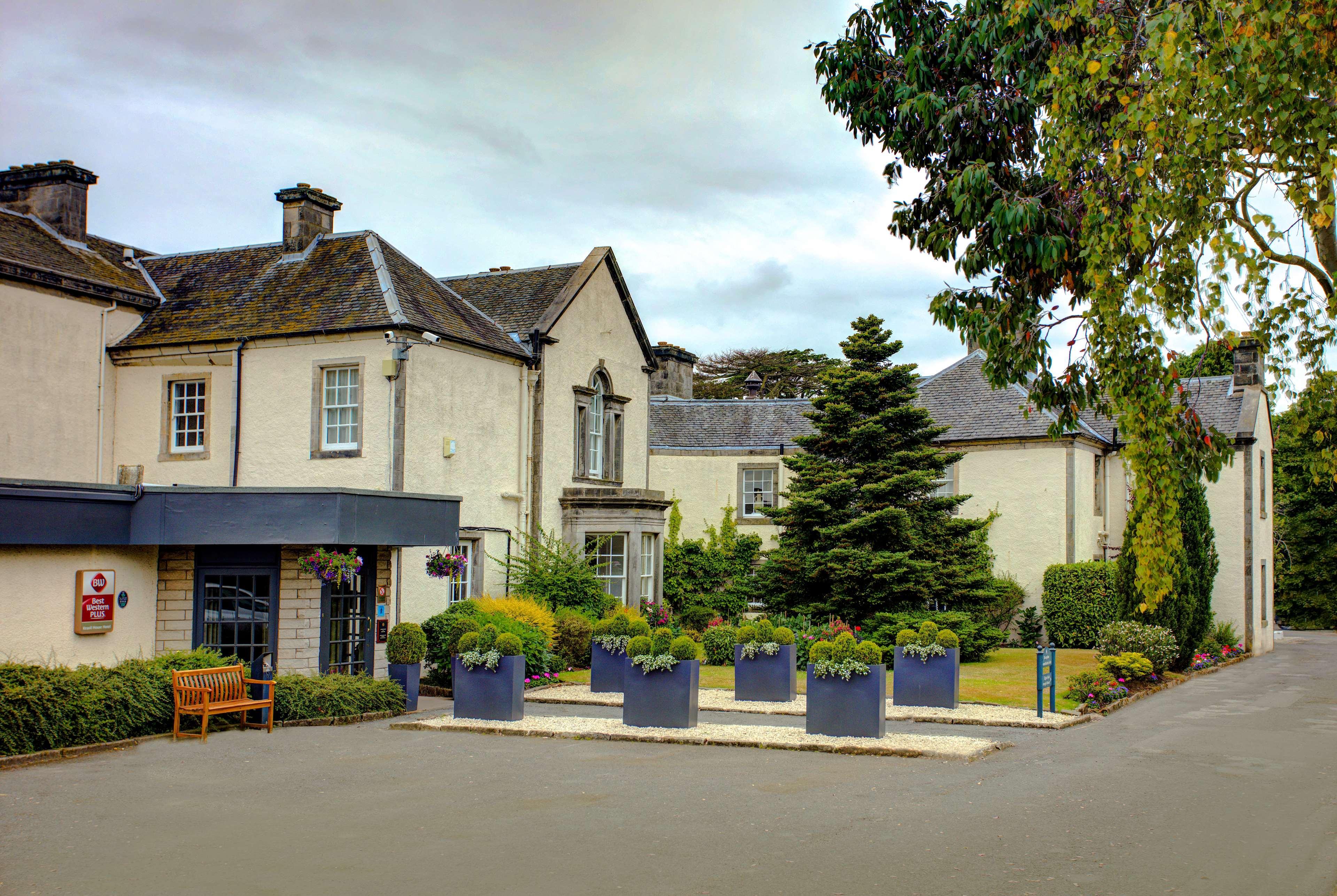 Best Western Plus Dunfermline Crossford Keavil House Hotel Exterior photo