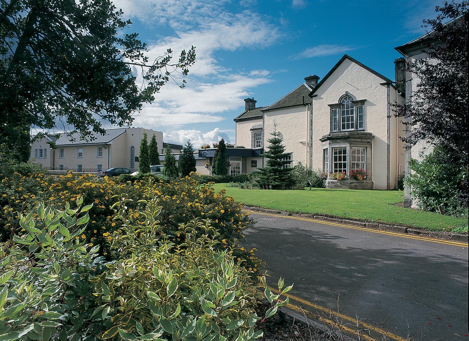 Best Western Plus Dunfermline Crossford Keavil House Hotel Exterior photo